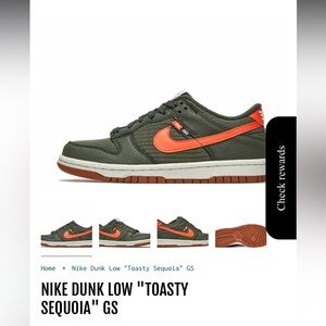 Nike dunks low